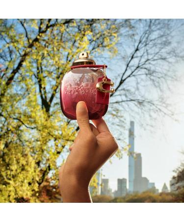 Coach Wild Rose Eau de Parfum - Long Lasting Fragrance with notes of Redcurrant Wild Rose & Ambroxan - Floral & Gourmand 1.7 Fl Oz (Pack of 1) - Buy Online on GoSupps.com