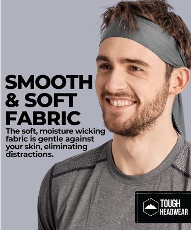 Versatile Tie Headband for Men, Women & Kids | Sweat-Wicking Sports Head Ties for Ninja, Karate, Tennis & More - Buy Online on GoSupps.com