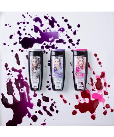 Cameleo Violet Hair Toner | Semi-Permanent Purple Dye for Blonde, Platinum, and Grey Hair | Lavender Water Formula | Paraben-Free | 200ml - Buy Online on GoSupps.com