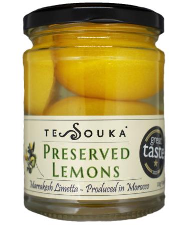 Moroccan Preserved Lemons (Marrakesh) 330g (185g net)