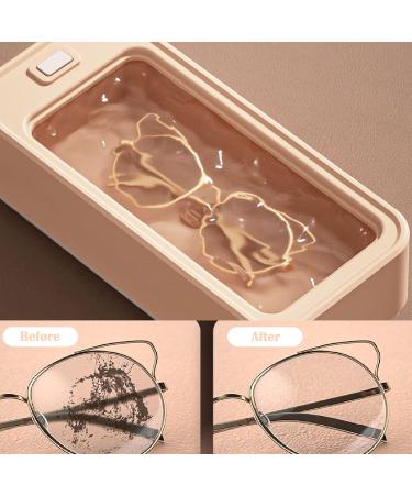 Jambos Pink Multifunction Cleaner 650ml | High-Frequency Vibration Jewelry Denture and Glasses Cleaner | Portable Household and Watch Cleaning Solution - Buy Online on GoSupps.com