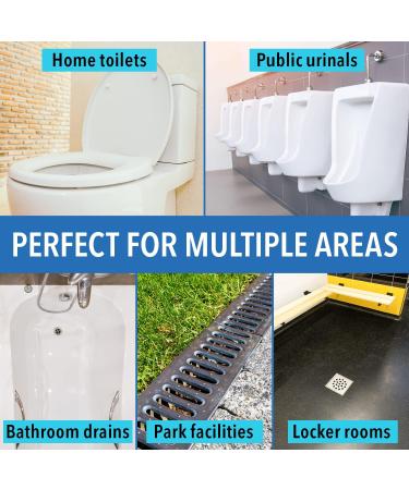 IMPRESA Urinal Salt Cleaner - Odor-Eliminating Plumbing-Safe Calcium & Rust Remover - 32oz Drain Cleaner for Metal & Pipe Maintenance - Buy Online on GoSupps.com