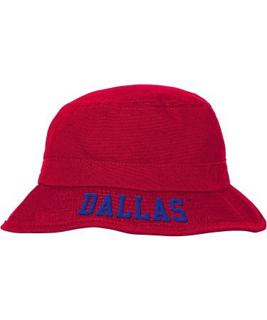 FC Dallas Boys Bucket Hat - Red | MLS R S67EB | One Size - Buy Online on GoSupps.com