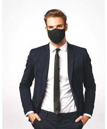 Buy Relaxsan Unima Black Courtesy Band - Breathable Easy Dry Thread & Silver X-Static Yarn - Washable & Reusable for Comfort - Buy Online on GoSupps.com