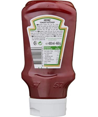 Heinz Tomato Ketchup Bottle of 400 ml - Buy Online on GoSupps.com
