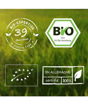 Horsetail organic 150 capsules - Fox Tail - Excellent quality - Equisetum arvense L. - Packaged and controlled in Germany - Biotiva - Buy Online on GoSupps.com