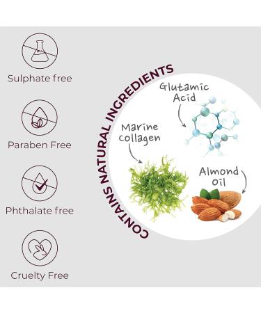 BONDOX HAIR Silver Mask 8.8 oz - Marine Collagen & Almond Oil - Formaldehyde-Free | Restores Elasticity, Softens Gray Hair - Buy Online on GoSupps.com