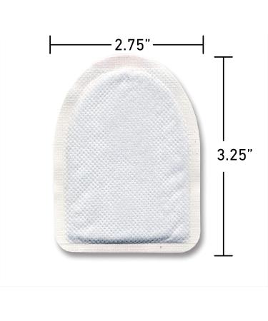 Grabber Toe Warmers - 6 Hours of Natural Heat - 40 Pair - Buy Online on GoSupps.com