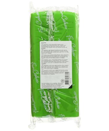 Buy FunCakes Fondant Spring Green - 1 kg Pack for International Shipping - Buy Online on GoSupps.com