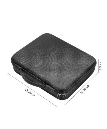 Portable Hard Travel Case for Dyson Hair Dryer | Storage Box Organizer - Black - Buy Online on GoSupps.com
