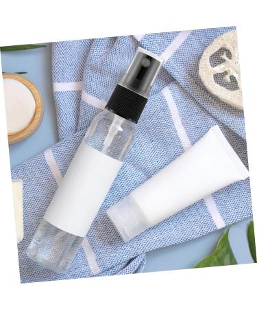 HAPINARY 20pcs Spary Bottle Pump Cotton Zip Pouch Essential Oil Bottle Pump Tops Spray Head Replacement Perfume Dispenser Pump Perfume Spray Head Zipper Bag Travel Multicolor 15x2.3cm Black - Buy Online on GoSupps.com