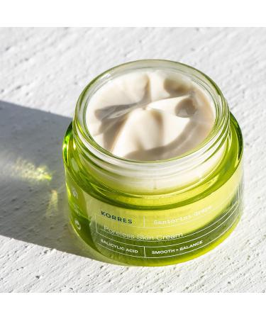 KORRES Santorini Grape Poreless Skin Cream 1.35 fl. oz. - Pore-Refining Cream for Smooth Skin - Buy Online on GoSupps.com