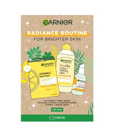 Garnier Radiance Routine Gift Set