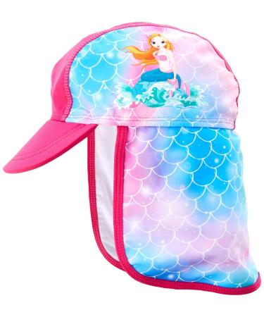 Playshoes Swimming Cap Headgear Unisex Children Mermaid 53