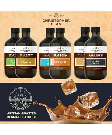 Bananas Foster Cold Brew Concentrate 8oz - Hand Crafted, Unsweetened & 100% Arabica Coffee Extract - Buy Online on GoSupps.com