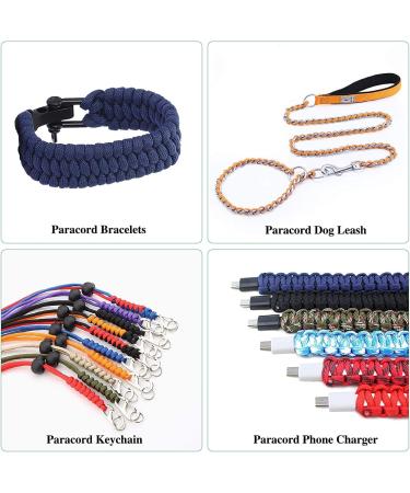 14 Pcs Paracord Needle Set with Marlin Spike and Smoothing Knotters Tool - Stainless Steel Accessories for Paracord and Leather Work - Buy Online on GoSupps.com