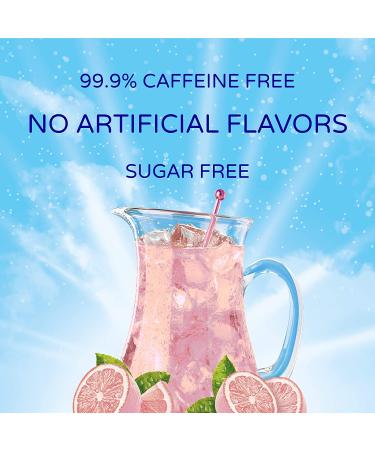 Crystal Light Pink Lemonade Powdered Drink Mix - 6 Count Packets | Sugar-Free & Naturally Flavored - Buy Online on GoSupps.com