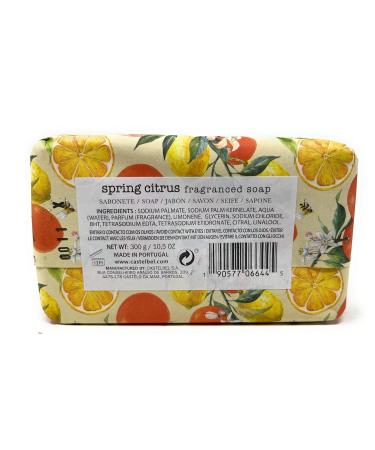 Castelbel Spring Citrus Luxury Fragranced Soap - 10.5 oz | International Shipping Available - Buy Online on GoSupps.com