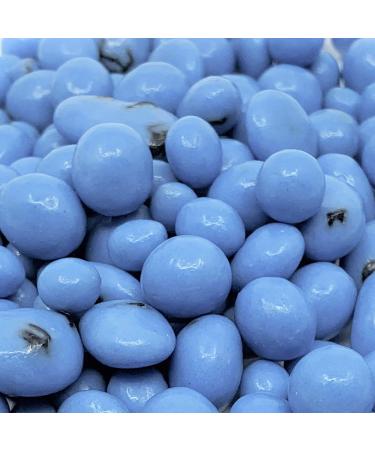 Greek Yogurt Covered Blueberries by It's Delish, 2 lbs Bulk Bag  Scrumptious & Nutritious Yogurt Coated Dried Blueberries  Sweet Snacking and Bulk Party Treats  USA Made, Kosher OU Dairy 2 Pound (Pack of 1)