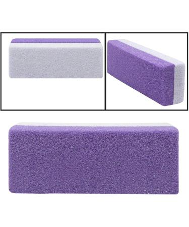 Feet Scrubber - Foot Pumice Double Sided Foot Scrub | Manual Foot Grinding Stone Foot Stone Ideal for Smooth Heels Dead Skin Suitable for Home and Beauty Salons - Buy Online on GoSupps.com