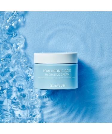 JAYJUN Hyaluronic Acid Hydrating Cream 50g - Lightweight Daily Moisturizer with 8-Weight Hyaluronic Acids & Panthenol - Buy Online on GoSupps.com