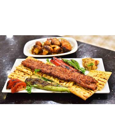 Cerez Pazari Aleppo Pepper 5.29 oz - Crushed Turkish Red Chili Pepper Flakes - Moderate Heat Middle Eastern Spice - Product of Turkey - Buy Online on GoSupps.com