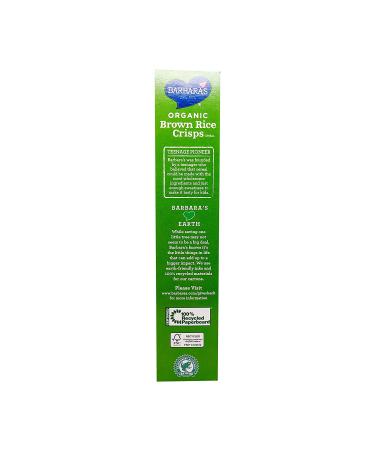 Barbara's Bakery Organic Brown Rice Crisps Cereal - 10 oz | Gluten-Free & Nutritious - Buy Online on GoSupps.com
