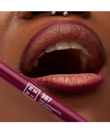 3INA MAKEUP Automatic Lip Pencil 387 - Purple Lip Liner - Longwearing & Waterproof - Vegan & Cruelty Free - Buy Online on GoSupps.com