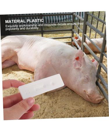 FRCOLOR 6 Pcs Pig Pregnancy Test Paper - Early Detection Strips for Sow & Farm Fertility Tools - Buy Online on GoSupps.com