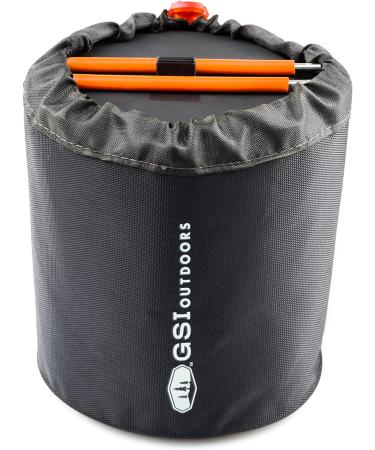 GSI Outdoors Pinnacle Soloist Kitchen Kit - Multi-Colour (Best for Camping & Backpacking) - Buy Online on GoSupps.com