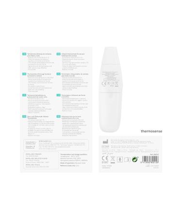 Buy Miniland 89212 THERMOSENSE Clinical Thermometer | Accurate Object & Liquid Temperature Measurement | International Shipping Available - Buy Online on GoSupps.com