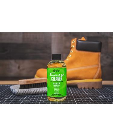 Angelus Easy Cleaner 8.6oz - Safely Cleans Dirt & Grime from Shoes, Coats, Jackets, Canvas, Vinyl & More - Buy Online on GoSupps.com
