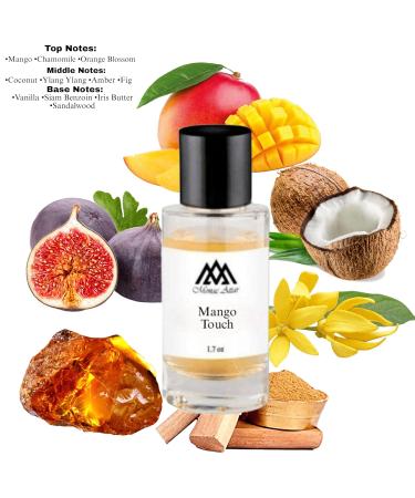 Monac Sttephen Humbertt Lucaas - Niche Inspired Perfume - Eau de Parfum - 50 Ml 95%-99.9% similar Long Lasting (Mango Touch Inspired by Mango Kiss (u)) - Buy Online on GoSupps.com
