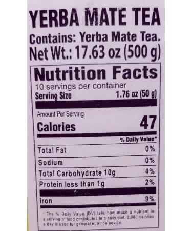 Playadito Yerba Mate 500g with Dispensing Tin - Authentic Argentine Tea - Buy Online on GoSupps.com