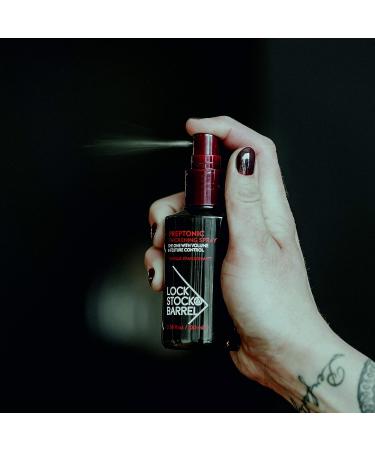 Lock Stock & Barrel Preptonic Hair Thickening Spray 100ml for Men - Volumizing and Strengthening Formula - Buy Online on GoSupps.com