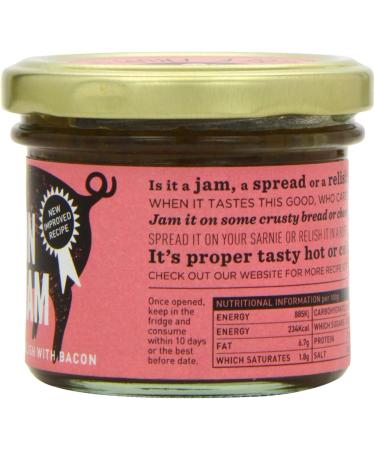 Eat 17 Bacon Jam 110g - Buy Online on GoSupps.com