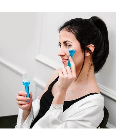 Standelli Ice Scooter & Facial Ice Globes - Cold Therapy for Skin Tightening & Swelling Reduction - Buy Online on GoSupps.com