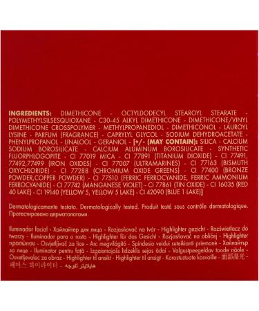 Holiday Land Frosted Highlighter - 001 Hypnotic Gold by Pupa Milano for Women - 0.282 oz Highlighter - Buy Online on GoSupps.com