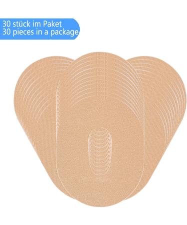 Dexcom G6 Adhesive Patches - 30 Pack | Waterproof & Skin Friendly Overpatch CGM Stickers | Extended 10-14 Day Protection | Easy Application - Buy Online on GoSupps.com