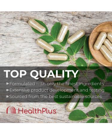 Health Plus Super Colon Cleanse - 120 Capsules | Natural Detox & Digestive Support - Buy Online on GoSupps.com