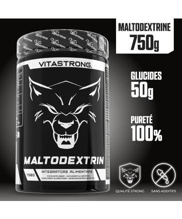 Maltodextrin Vitastrong | Training or Recovery Drink | Rapid Assimilation Maltodextrin Pure | Maltodextrin Powder - Buy Online on GoSupps.com