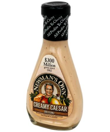 Newman's Own Creamy Caesas Dressing 1Pack (1 x 0.25 l)