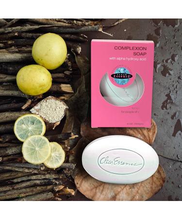 Clear Essence Anti-Aging Complexion Soap - Alpha Hydroxy Acid Exfoliating Bar for Acne & Aging - Dermatologist Tested for All Skin Types (5 Oz - Buy Online on GoSupps.com