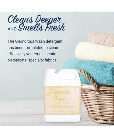 Tyler Glamorous Wash Liquid Laundry Detergent Gift Pack | 4x4 fl oz + Olivi Stain Remover Pen | Perfect for Clothes Linen Lingerie & Delicate Fabrics | International Shipping Available - Buy Online on GoSupps.com