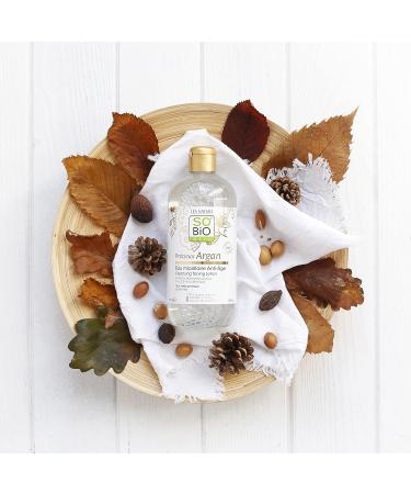 SOBiO tic Precieux Argan Cleansing Toning Lotion 500ml - Organic Cosmebio Skincare | International Shipping - Buy Online on GoSupps.com