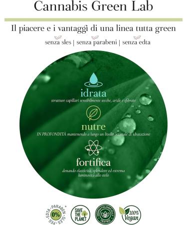  oyster cosmetics OYSTER Cannabis Green Lab Sensi-Relax Shampoo 250ml - Buy Online on GoSupps.com