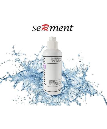 Korean Cosmetics Serment Enzyme Acne Face Wash Powder | Exfoliating Hypoallergenic Cleanser with Collagen Boost & Vitamin E for Sensitive Skin | Pore Purifying Acne Prevention - Buy Online on GoSupps.com