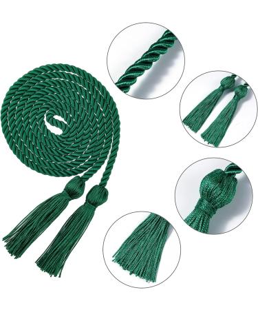 Hoveox 8-Piece Graduation Honor Cords Set | Bulk Tassel Honor Cords for Graduation Students in Various Colors - Buy Online on GoSupps.com