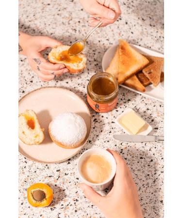 BAM Apricot Jam No Added Sugar Perfect for Cakes and Pastries for Home and Professional Use 200g - Buy Online on GoSupps.com