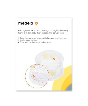 Medela Disposable Nursing Pads - Pack of 60, Comfortable Breast Pads - Buy Online on GoSupps.com